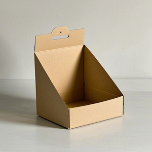 SHIRUN promozione giocattolo Tier da banco da tavolo da esposizione <span class=keywords><strong>punto</strong></span> vendita Display per il trucco al dettaglio scatola da esposizione personalizzata in cartone da banco - Product Image 2