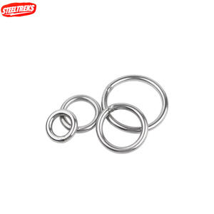 Outils de quincaillerie Steeltreks, vente flash, anneau en acier inoxydable 304 soudé massif, anneau de traction pour filet de pêche pour animaux de compagnie, cercle en acier, autres articles de quincaillerie - Product Image 1