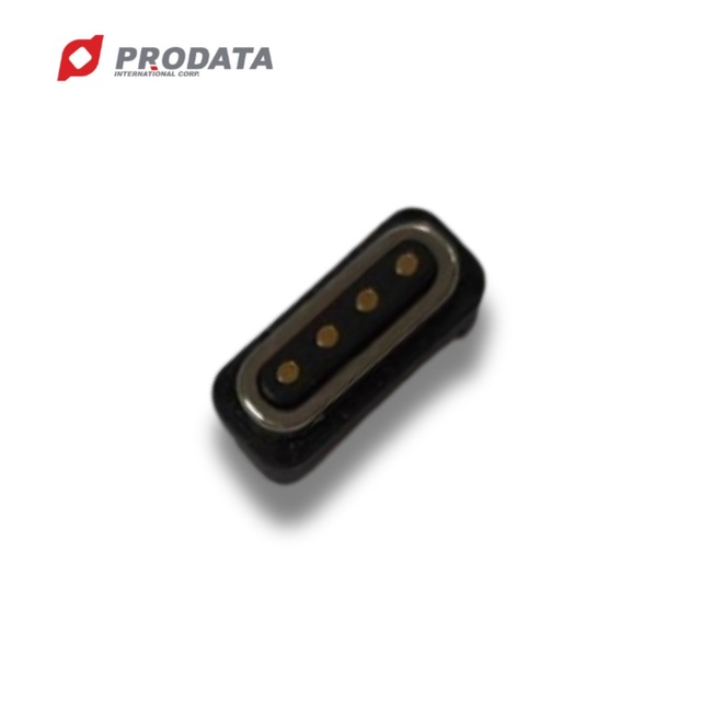 Magnetic Charger Cord Connector DIP Type Pogo Pin for Smart Watch Copper Contact Material IP67 Rated Power Charging Data