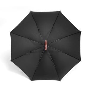 23 Inch Metal Shaft 8 Ribs Modern Manual High Quality Stretch Straight <b>Umbrella</b> with Custom Logo for Hotels 190T Pongee - Product Image 4