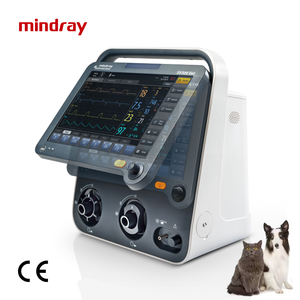 Ventilateur d'unité de soins intensifs Mindray SV300 vétérinaire avec surveillance CO2 IntelliCycle, indicateurs de sevrage SpO2, utilisation en transport, tous niveaux d'acuité - Product Image 1
