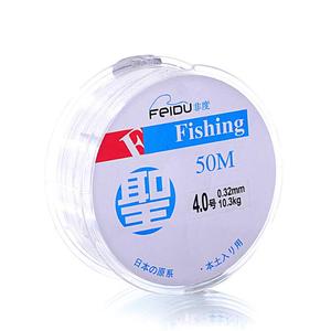 SNEDA fabricant haute qualité bas prix 50m invisible <span class=keywords><strong>ligne</strong></span> en Nylon originale avec bobine <span class=keywords><strong>ligne</strong></span> <span class=keywords><strong>de</strong></span> pêche en bateau pour grand jeu - Product Image 4