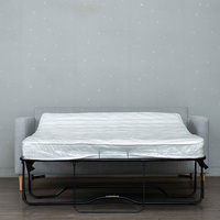 Sofá moderno de alta calidad, muebles de dormitorio versátiles, sofá cama, cama plegable Canape para espacios de vida elegantes