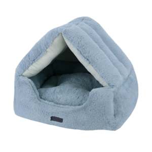 Luxury Cat Cave Calming Pet Nest Soft <strong>Igloo</strong> Cat <strong>Bed</strong> Soft <strong>Dog</strong> <strong>Bed</strong> Luxury Pet <strong>Bed</strong> for Cats - Product Image 2