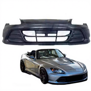 Para Honda S2000 Ap1 99-03 <span class=keywords><strong>Ap2</strong></span> 04-09 Labio Delantero de Parachoques Mejora Estilo 20 Aniversario Ensamblaje de Parachoques Parte Modificación S2000 Kit de Carrocería - Product Image 1