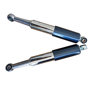 Tvs vespa S125 Cg125 100cc honda <span class=keywords><strong>yamaha</strong></span> Earox Bajaj Suspension 280 mm 270mm avant arrière moto amortisseur pour brésil - Product Image 4