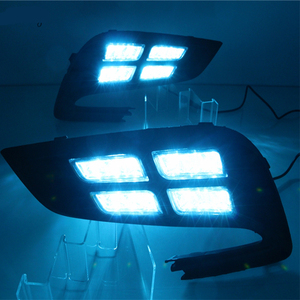 ชุดไฟตัดหมอกตอนกลางวัน DRL,ชุดประกอบไฟตัดหมอกสำหรับ Buick Encore <span class=keywords><strong>Opel</strong></span> <span class=keywords><strong>Mokka</strong></span> 2017 <span class=keywords><strong>2018</strong></span> - Product Image 5