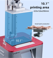 Imprimante 3D dentaire YIDIMU LCD automatique, nouveau modèle, garantie d'un an pour l'impression de modèles dentaires, impression de modèles d'implants restauratifs