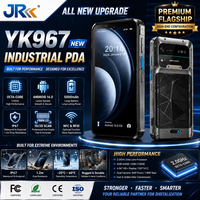 Terminal de données mobile intelligent YK967 Android 14 avec lecteur de codes-barres pour la logistique d'entrepôt, le contrôle des stocks et les dispositifs NFC RFID