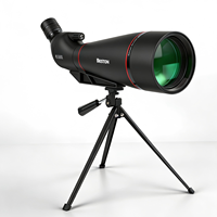 Longue-vue FMC 25-75x100 pour l'observation des oiseaux, la chasse en plein air, les voyages, la randonnée, l'observation de la faune