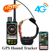 ESEEK Traceur GPS Étanche WiFi 4G pour Chien de Chasse, Collier Traceur GPS pour Animaux de Compagnie