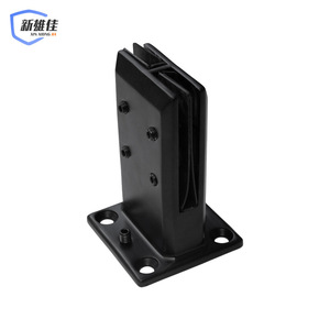 Base de sujeción redonda de acero inoxidable Xin Xiong Jia para vidrio, para barandillas de balcones, escaleras y piscinas. - Product Image 4