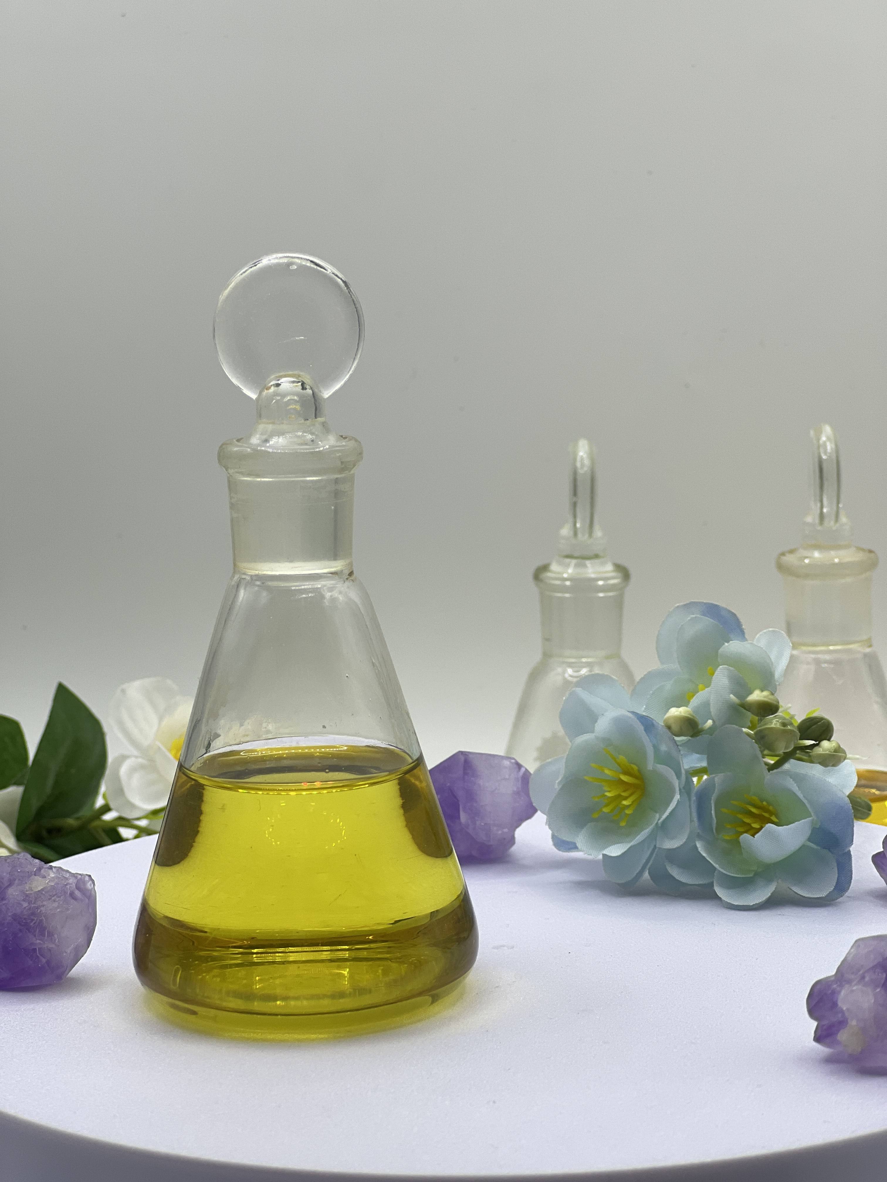 Colorless to pale yellow