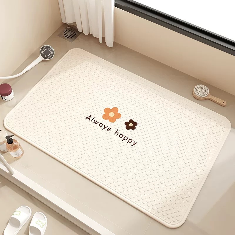 White/orange+brown flowers