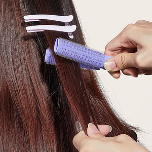 Juego de pinzas para peinar el cabello Candy Seamless, 8 piezas, pinzas reutilizables de plástico para dar volumen a las raíces, para peinar el cabello en casa, multicolor - Product Image 2