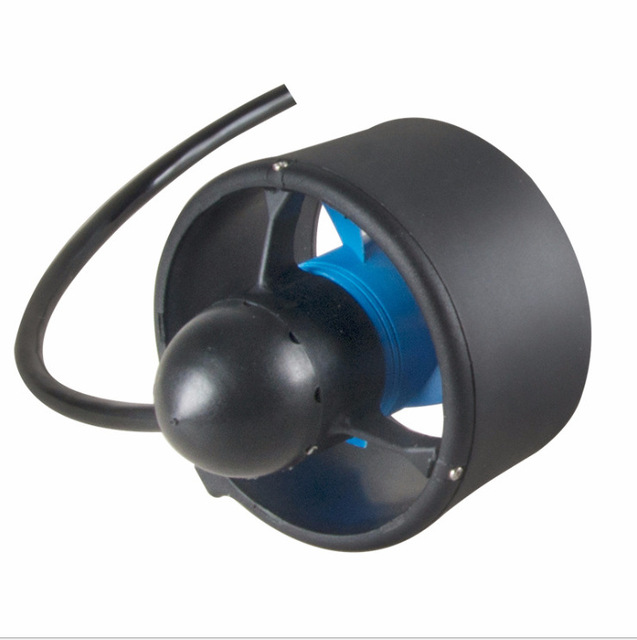 DC Brushless Small Thrust Deepwater Thruster / Underwater Robot / Propulsion / ROV / AUV / Unmanned Vessel / Deep Water Diver