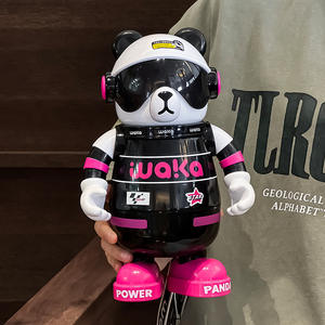 Termo con Figura de Panda Waka, Forma de Calabaza Grande, para Niños de 4+ Años, Otoño 2024, Regalo Personal - Product Image 1