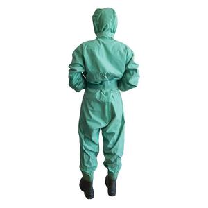 Ropa protectora de seguridad industrial Traje de nailon resistente a la radiación <span class=keywords><strong>nuclear</strong></span> y productos químicos - Product Image 6