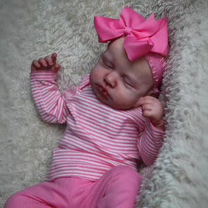 <span class=keywords><strong>2025</strong></span> Neuankömmling Realistische wieder geborene Baby puppe Made in China Silikon wieder geborene Baby puppen Kleinkind wieder geborene Puppen - Product Image 2