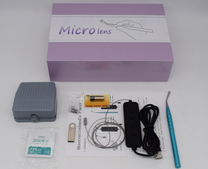 Portátil Dental Micro Oral Cámara Micro Lente LCD Pantalla táctil para tratamiento de conducto radicular - Product Image 3