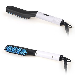 <span class=keywords><strong>Lisseur</strong></span> professionnel pour hommes, peigne de toilettage pour <span class=keywords><strong>barbe</strong></span> et cheveux, <span class=keywords><strong>meilleur</strong></span> accessoire à lisser, vente en gros, - Product Image 4