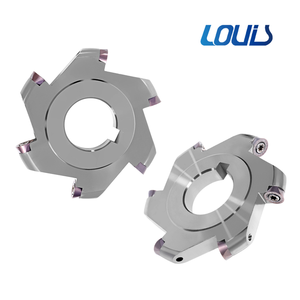 TMR fresatrice a tre bordi a disco-disco per fresatura a punta tonda RC/RP compatibile con inserto taglierina RCMT0602/RPMT08T2 - Product Image 2