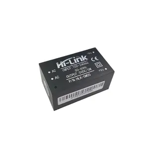 220V Naar 5V 5W Ac Dc Converter Module Lage Rimpel HLK-5M05 Mini Ac Dc Voeding