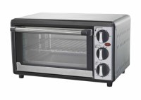 Fonctions personnalisables du mini-four de table 14L pour la cuisson, le grillage et le rôtissage