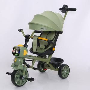 <span class=keywords><strong>Triciclo</strong></span> Convertible 4 en 1 para Bebés, Nuevo y Encantador, para Edades de 2 a 4 Años - Product Image 1