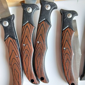 Cuchillo para Frutas de 2 Yuanes, Cuchillo Plegable con Diseño de Madera, Pelador de Frutas, Pelador - Venta al por Mayor Disponible (1 y 2 Yuanes) - Product Image 4