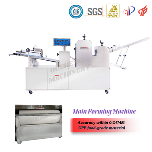 Nuova Linea di Produzione Automatica ad Alta Produttività per Croissant Italiani con Riscaldamento Elettrico del Burro, per Street Food - Product Image 5