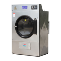 Mesin Pengering Industri Stainless Steel 30kg Stabil dan Tahan Lama, Multi Sumber Pemanas, Otomatis Penuh untuk Hotel, Resort, dan Laundry