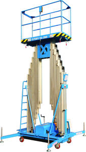 8 M Tinggi Angkat Listrik Kasar Tanah Ponsel <span class=keywords><strong>Platform</strong></span> Kerja - Product Image 6