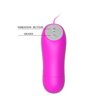 Stimulateur clitoridien vibrant à 12 vitesses en silicone de poche pour une utilisation quotidienne discrète