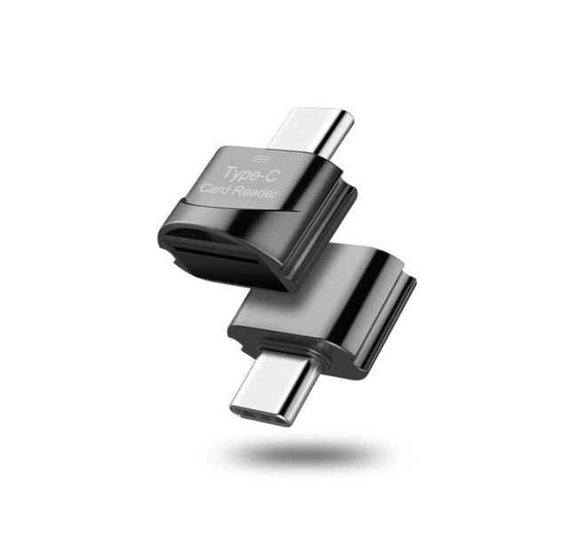 Usb Type-c Type c TF SD Card Reader OTG USB 3.1 Type c Tf Card Reader