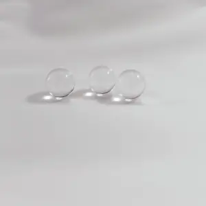 16.5mm 17.5mm haute précision boules de marbre en verre clair solide boules de verre borosilicate sodocalcique à vendre