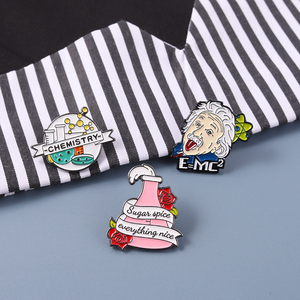 เข็มกลัดปกนักฟิสิกส์ที่มีชื่อเสียงทางเคมี - Product Image 6