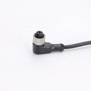 M8 & m12 נקבה ישר <span class=keywords><strong>4</strong></span> פינים עמיד למים ABS דיור מתאם ליבה פנימית לתעופה דיור עם מין זכר - Product Image 6