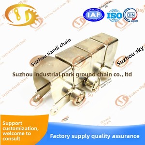 制造商提供的08B-U2型封闭式板链不锈钢双股非标输送机连接器 - Product Image 4