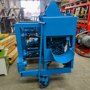 Décortiqueuse d'arbres mobile, machine à écorcer le bois, 15 kW 380V, faible taux de perte de bois - Product Image 6