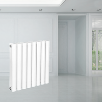 Radiateur de chauffage en acier et aluminium de conception classique, vente chaude, pour la maison