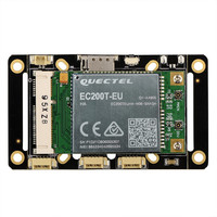 Module routeur WiFi 4G QCA9531 avec carte PCB OpenWRT, 512 Mo de RAM/128 Mo de Flash, double bande 2,4 GHz/4G, emplacement pour carte SIM - EC200AEU EU