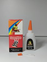 50 g d'adhésif cyanoacrylate pour coller de manière sécurisée une large variété de matériaux, super colle