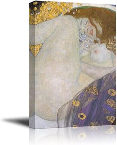 Dipinti famosi astratti moderni Hotel lamina d'oro su tela Wall Art <span class=keywords><strong>Van</strong></span> <span class=keywords><strong>Gogh</strong></span> Gustav Klimt dipinto a mano pittura a olio - Product Image 6