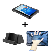 Versión resistente 8 pulgadas MTK8788 Octa-core Android OS IP67 Tablet Panel PC Terminal de tableta de mano al aire libre