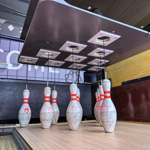 Nouvel équipement de <span class=keywords><strong>bowling</strong></span> de divertissement du fabricant, ensemble de <span class=keywords><strong>bowling</strong></span> de haute qualité, y compris Lane Machine - Product Image 4