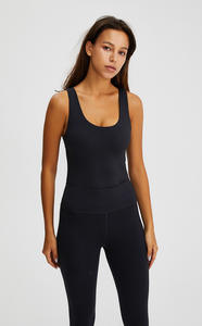 Body de Yoga de alta calidad, <span class=keywords><strong>mono</strong></span> de entrenamiento transpirable, conjunto de Yoga de una pieza con <span class=keywords><strong>espalda</strong></span> cruzada, <span class=keywords><strong>mono</strong></span> <span class=keywords><strong>largo</strong></span> para mujer - Product Image 2