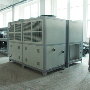 เครื่องทำความเย็นแบบสกรูอุตสาหกรรม Xuren 60 แรงม้า ระบายความร้อนด้วยอากาศ 150000 Kcal-198kW/h ระบบประหยัดพลังงาน ระบบทำความเย็นด้วยน้ำ สำหรับโรงงานและเชิงพาณิชย์ - Product Image 2