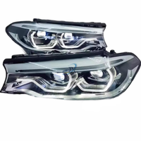 Faros LED de Alta Calidad para BMW Serie 5 G30 G31 2018-2020, Sistema de Iluminación Automotriz, Faros Originales
