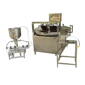 High quality ice cream cone roll making machine for producing egg rolls